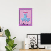 Poster Tutu (Bureau à domicile)