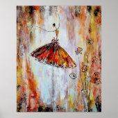 Poster Tutu Ballerina (Devant)