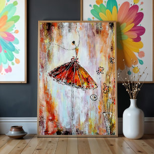 Poster Tutu Ballerina