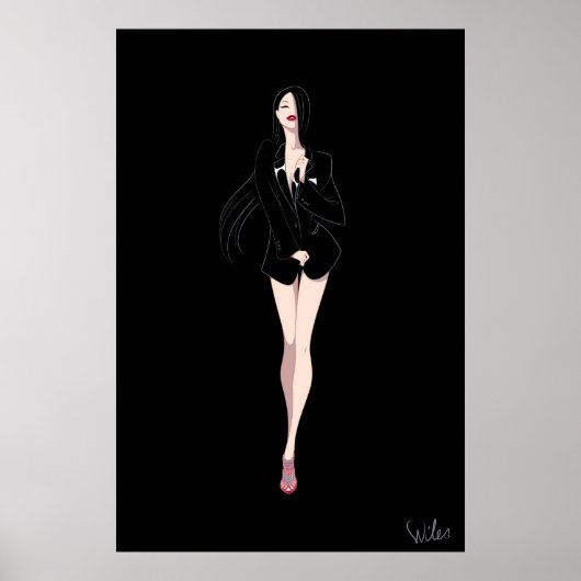 Poster Tux Grand (Devant)