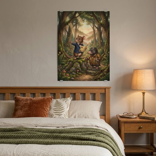 Poster Tux & Twitch The Journey Begins