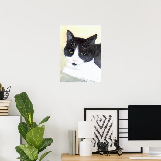 Poster Tuxedo (Bureau à domicile)