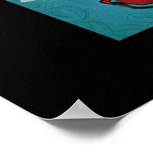 Poster Tuxedo Cat (Coin)