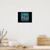 Poster Tuxedo Cat (Cuisine)