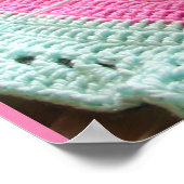 Poster Tuxedo Chat Cute dormant Crochet tapis Chats Poste (Coin)