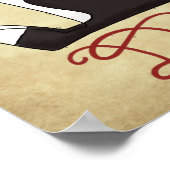 Poster Tuxedo Chat - Jours heureux (Coin)