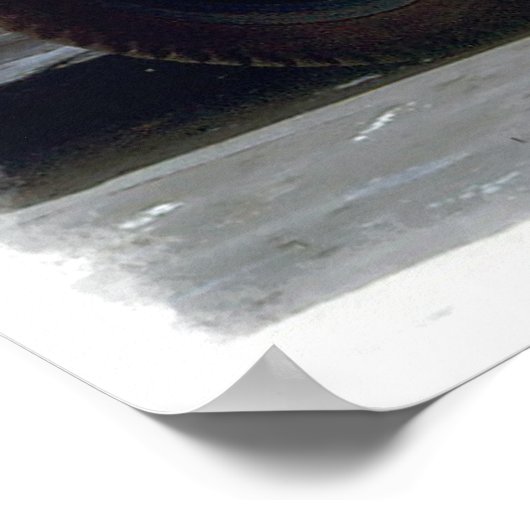 Poster Tuy Hoa AFB Vietnam 1969 C Imprimer (Coin)