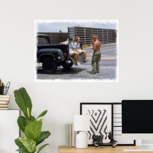 Poster Tuy Hoa AFB Vietnam 1969 C Imprimer (Bureau à domicile)