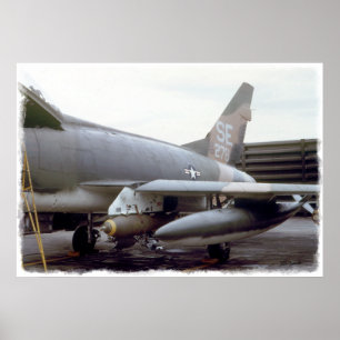 Poster Tuy Hoa AFB Vietnam 1969 D Print