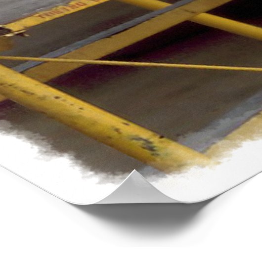 Poster Tuy Hoa AFB Vietnam 1969 Imprimer A (Coin)