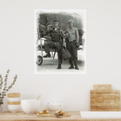 Poster Tuy Hoa AFB Vietnam 69' Print (Cuisine)