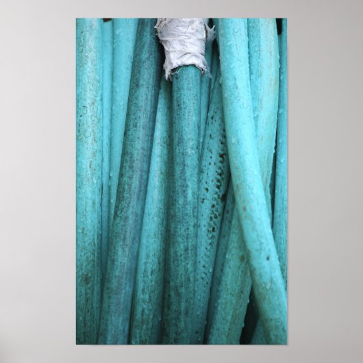 Poster Tuyau en bande (Devant)