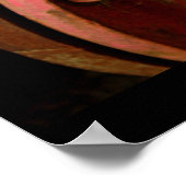 Poster Tuyau rouge (Coin)