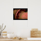 Poster Tuyau rouge (Cuisine)