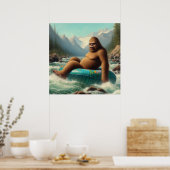 Poster Tuyauterie Bigfoot (Cuisine)