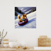 Poster Tuyaux à neige pour chien (Cuisine)