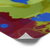 Poster Tuyaux colorés (Coin)