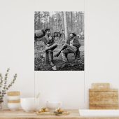 Poster Tuyaux de guerre civile : 1864 (Cuisine)