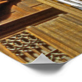 Poster Tuyaux d'organes (1) (Coin)