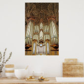 Poster Tuyaux d'organes (1) (Cuisine)