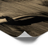 Poster Tuyaux et ombres (Coin)