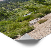 Poster Tuyaux sur la rivière Snake, Colorado (Coin)