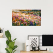 Poster *~* TV2 Ethérée Fleurs sauvages Pond Lily Pads Art (Bureau à domicile)