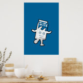 Poster TV café (Cuisine)