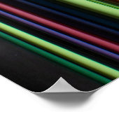 Poster Tv statique (Coin)