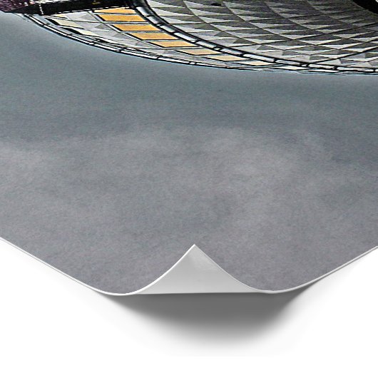 Poster Tv Tower (Fernsehturm), Berlin (tv2) (Coin)