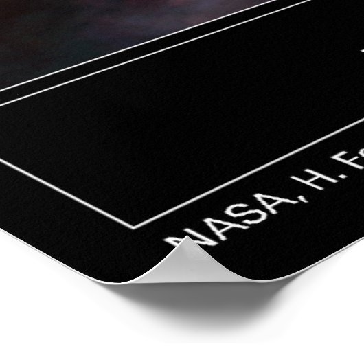 Poster TVH Omega Nebula M17 (Coin)