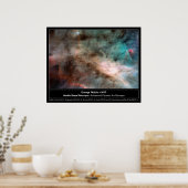 Poster TVH Omega Nebula M17 (Cuisine)