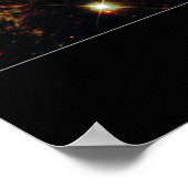 Poster TVH Supernova restant Cassiopée A (Coin)