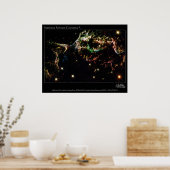 Poster TVH Supernova restant Cassiopée A (Cuisine)