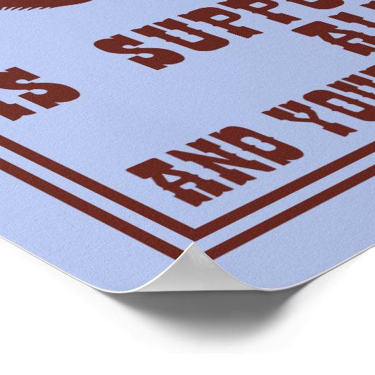 Poster Twain - Patriotisme (Coin)