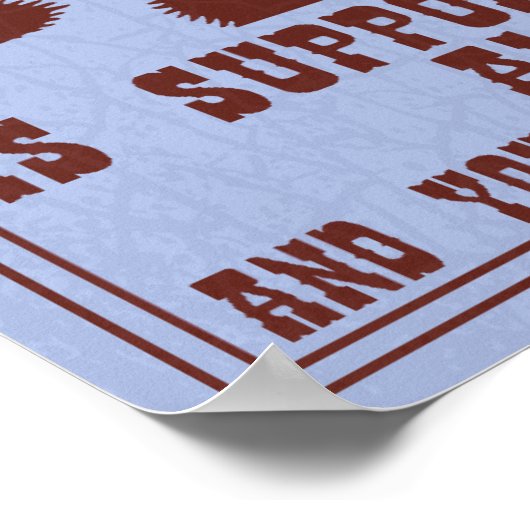 Poster Twain - Patriotisme (Coin)