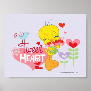 Poster Tweetez sur le cœur