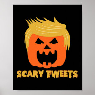 Poster Tweets effrayants