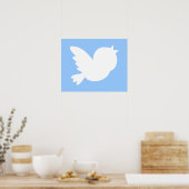 Poster Tweets mignons (Cuisine)