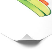 Poster Tweets tropicaux Parrot Baby Boy (Coin)