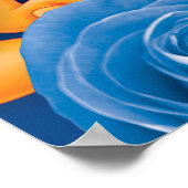 Poster TWEETY™ avec des roses (Coin)