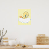 Poster Tweety Dans Les Nuages Pose 3 (Cuisine)