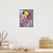 Poster TWEETY™ Djing (Cuisine)