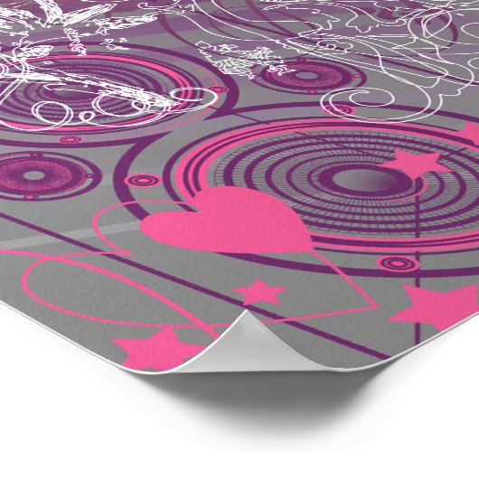 Poster TWEETY™ Djing (Coin)