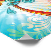 Poster Tweety In Blue Wave (Coin)