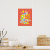 Poster TWEETY™ - Mon propre chemin (Cuisine)