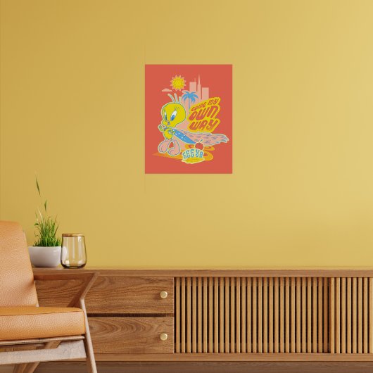 Poster TWEETY™ - Mon propre chemin (Salon 2)