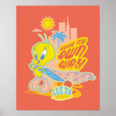 Poster TWEETY™ - Mon propre chemin (Devant)