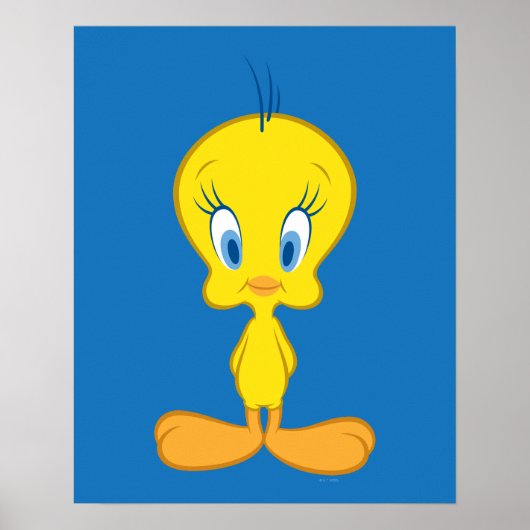 Poster TWEETY™ | Petit Oiseau Innocent (Devant)