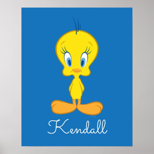 Poster TWEETY™ | Petit Oiseau Innocent (Devant)